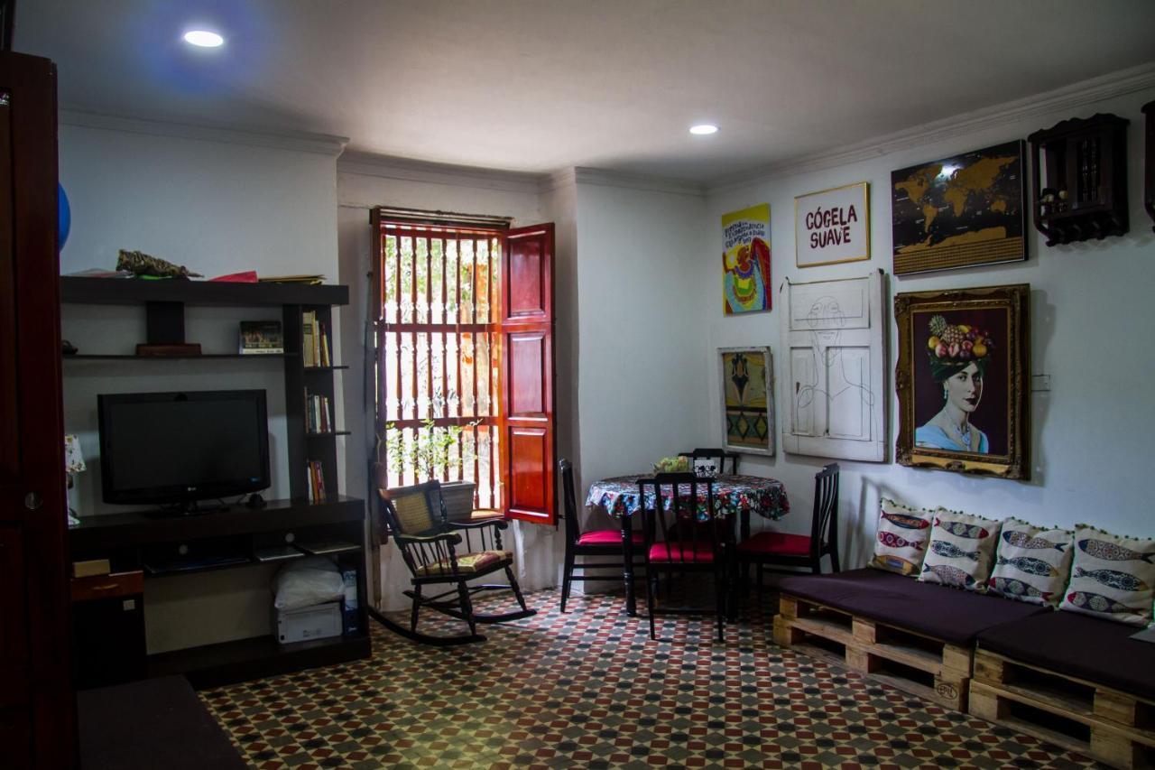 Apartament Casa San Benito Abad Kartagena Zewnętrze zdjęcie